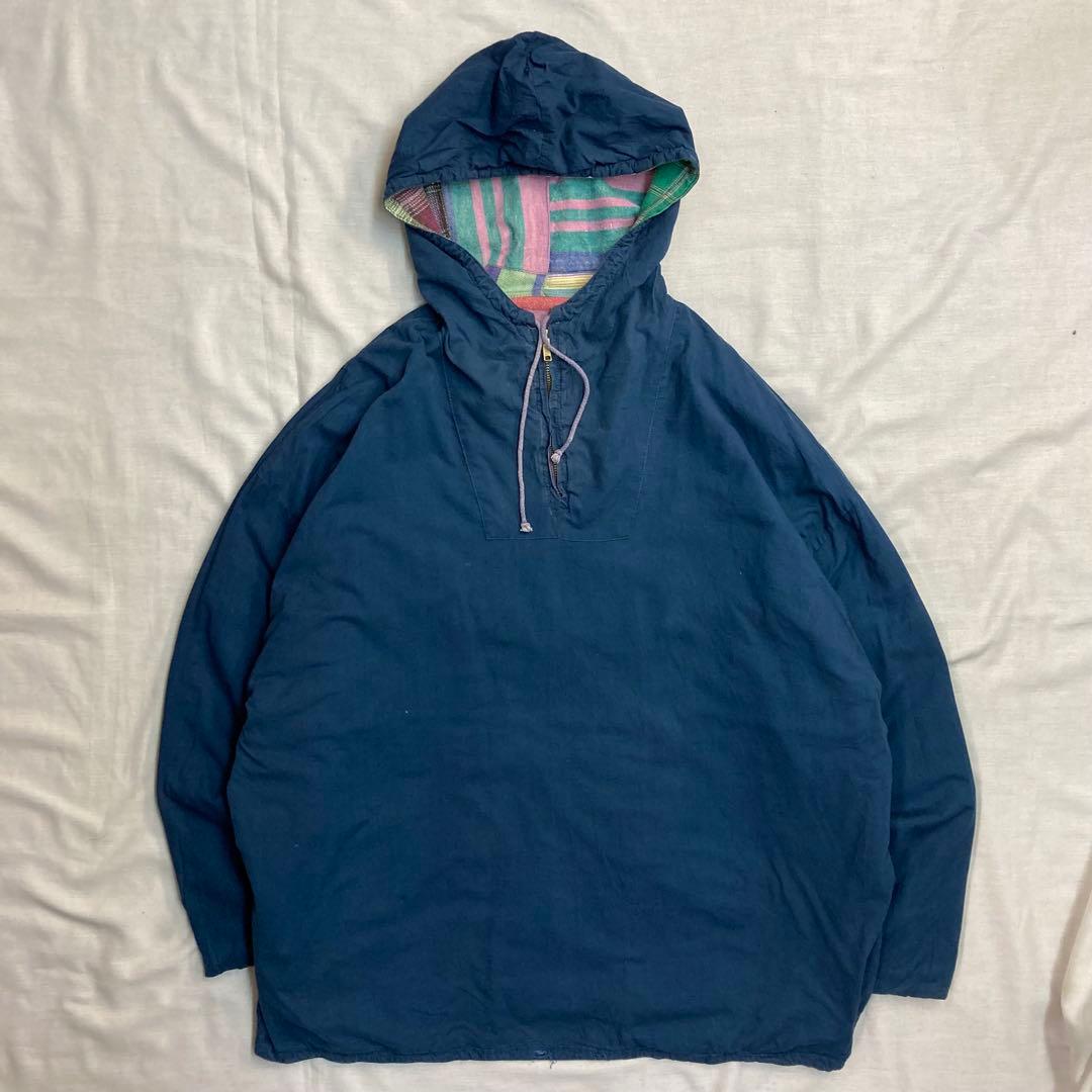 ジャケット・アウター 1990s Vintage,patchwork,pullover Hoodie