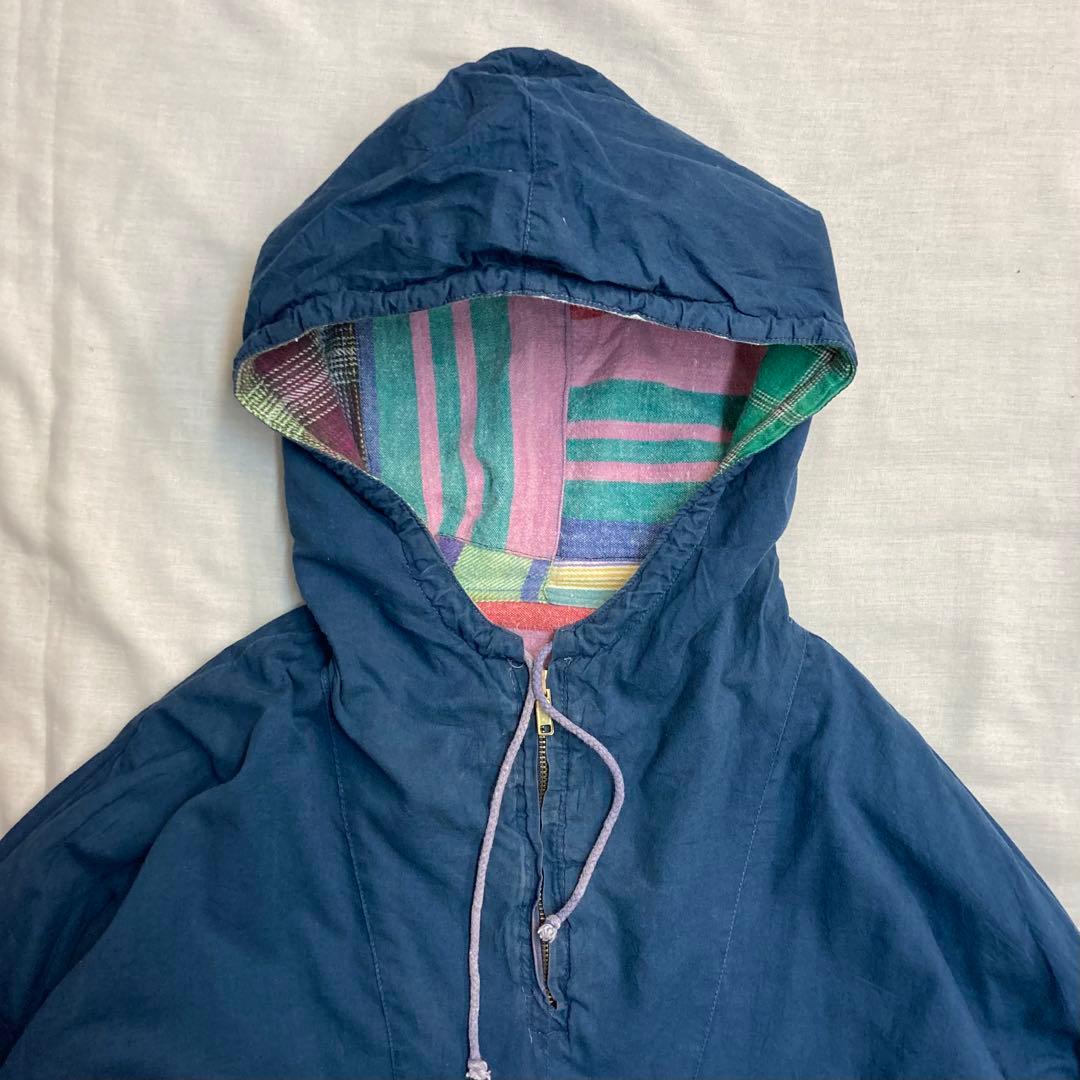 ジャケット・アウター 1990s Vintage,patchwork,pullover Hoodie