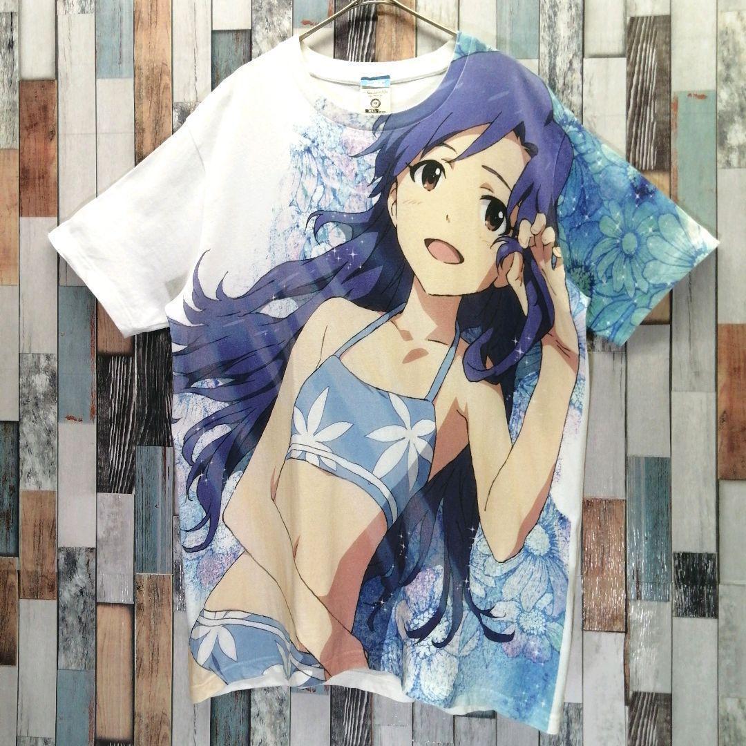 COSPA　コスパ　アイドルマスター　Tシャツ　アニメ　如月千早　フルグラ