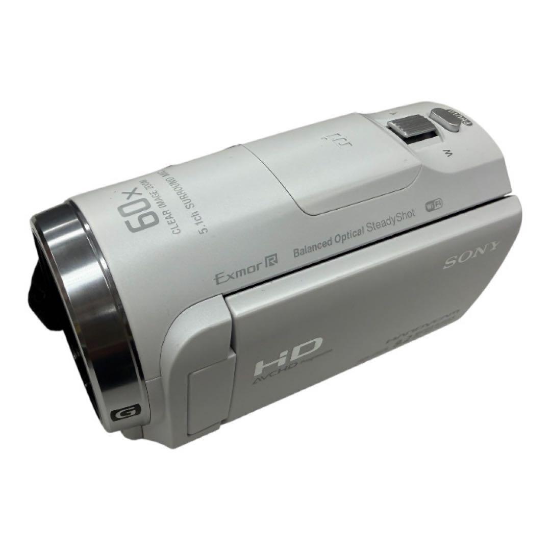 SONY HDR-CX675 ビデオカメラ ホワイト