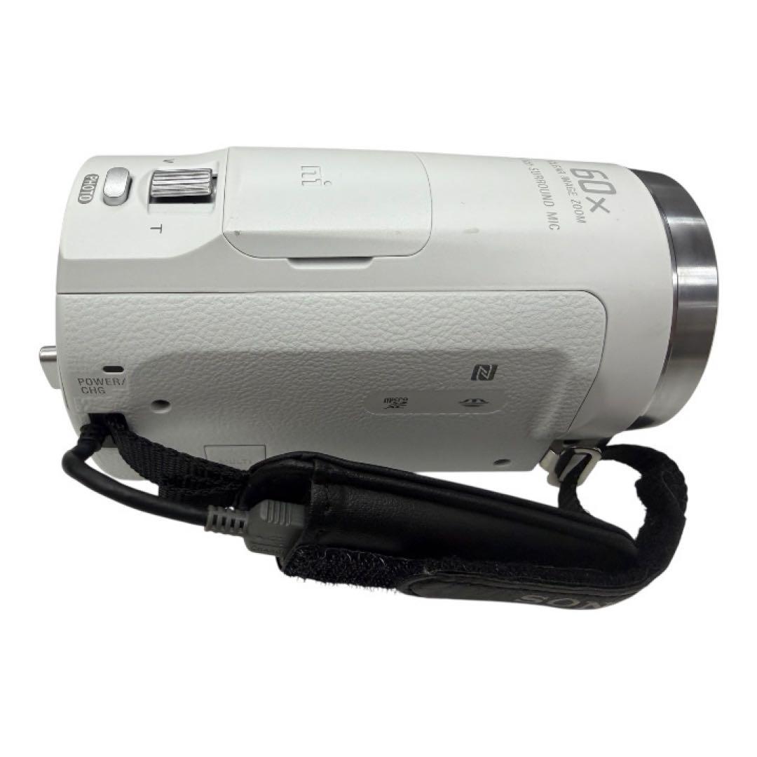 SONY HDR-CX675 ビデオカメラ ホワイト