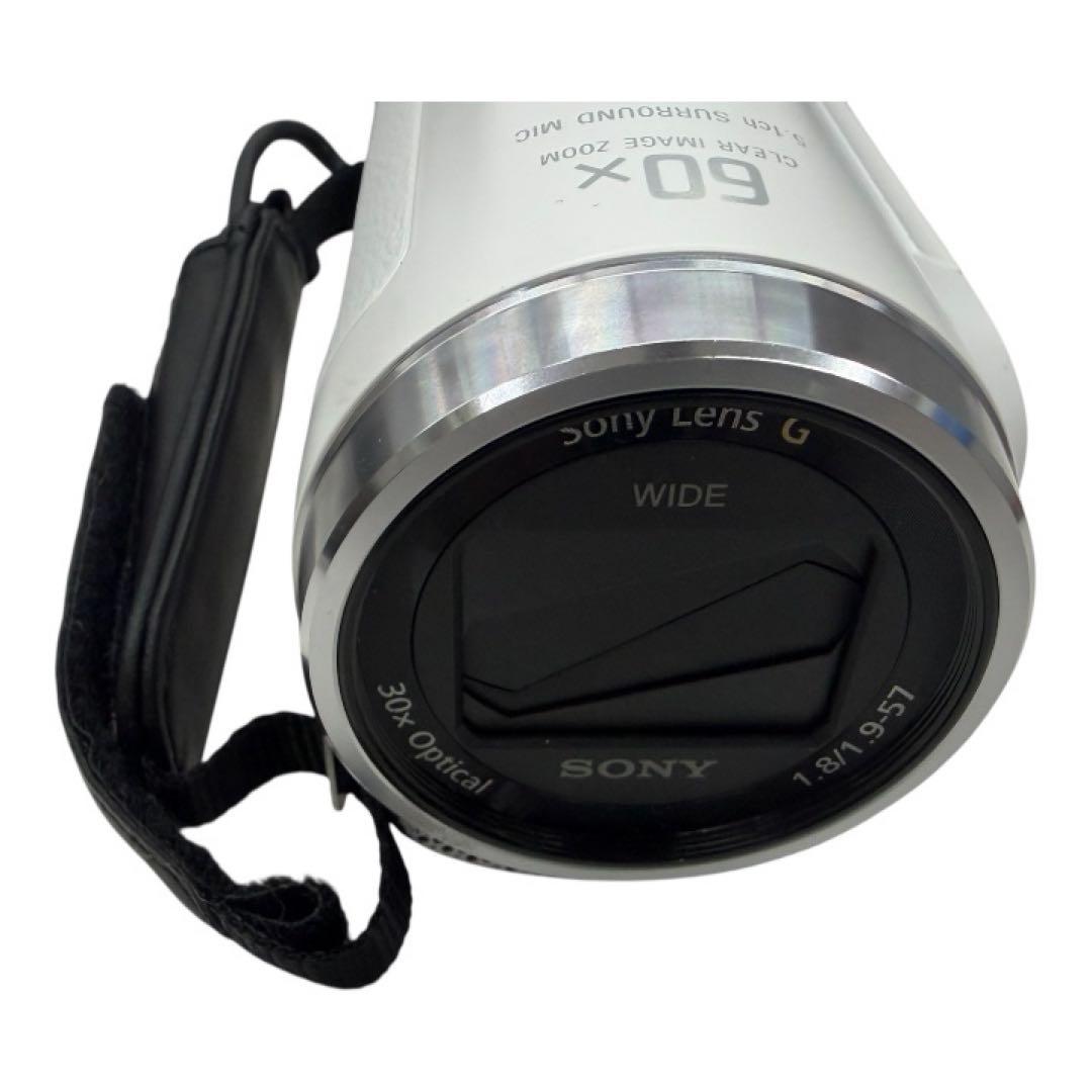 SONY HDR-CX675 ビデオカメラ ホワイト