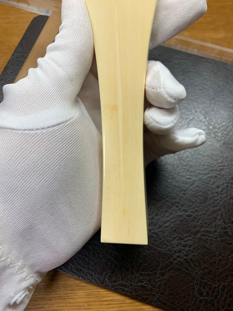 三味線 撥 バチ 和楽器 高級素材製 ヴィンテージ ケース付き