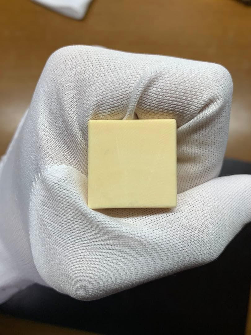 三味線 撥 バチ 和楽器 高級素材製 ヴィンテージ ケース付き