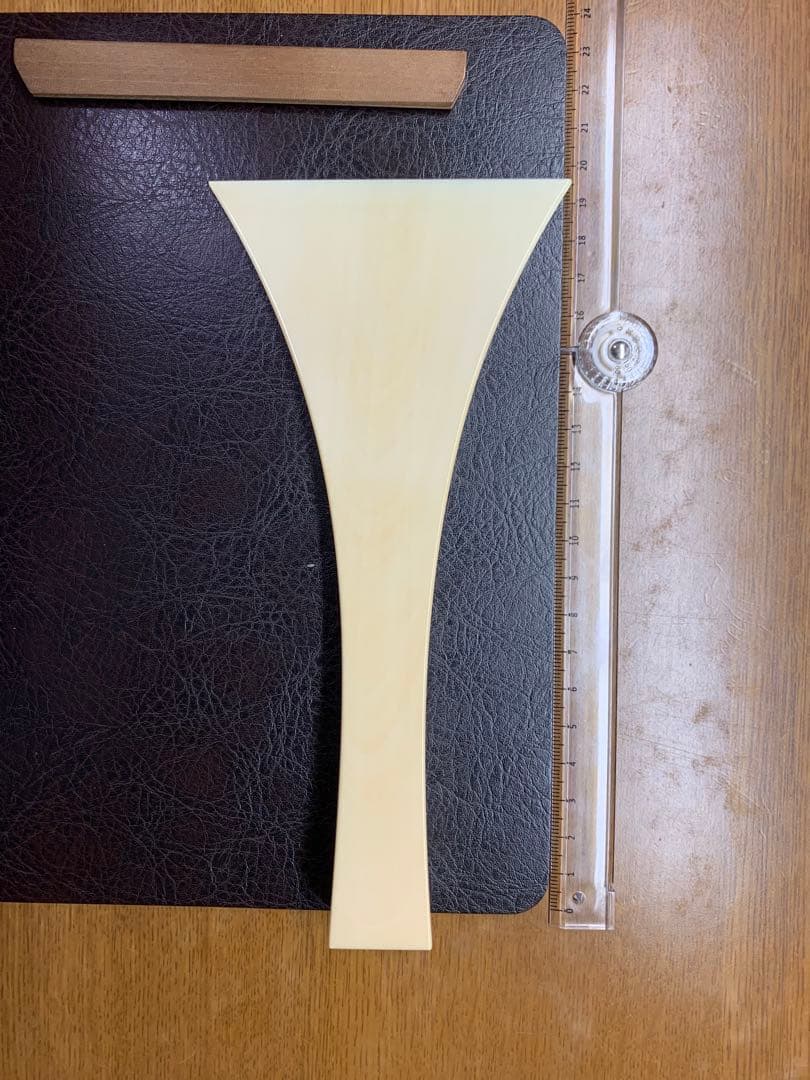 三味線 撥 バチ 和楽器 高級素材製 ヴィンテージ ケース付き