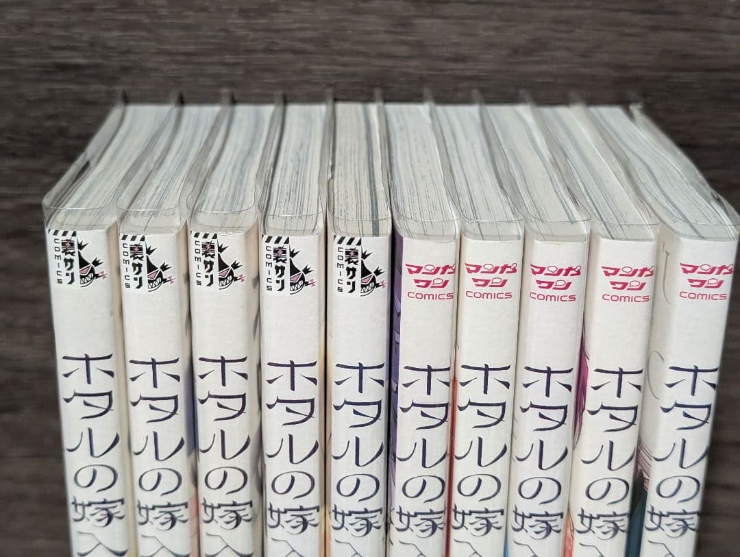 割引あり 【クリアカバー付】 ホタルの嫁入り 1~10巻