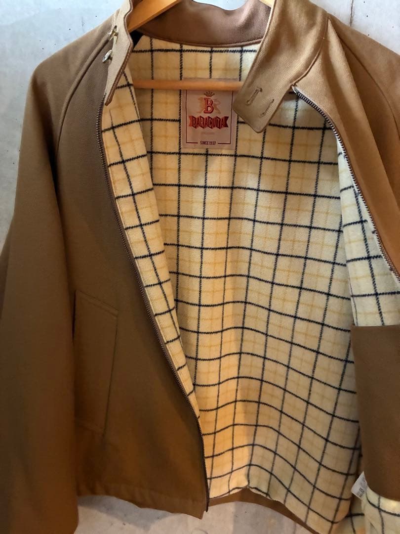 【BARACUTA for EDIFICE】25AW G4 JACKET