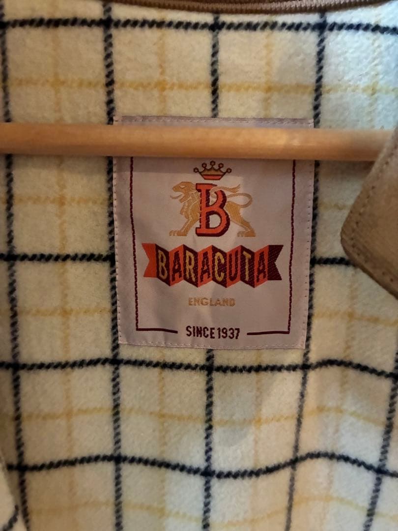 【BARACUTA for EDIFICE】25AW G4 JACKET