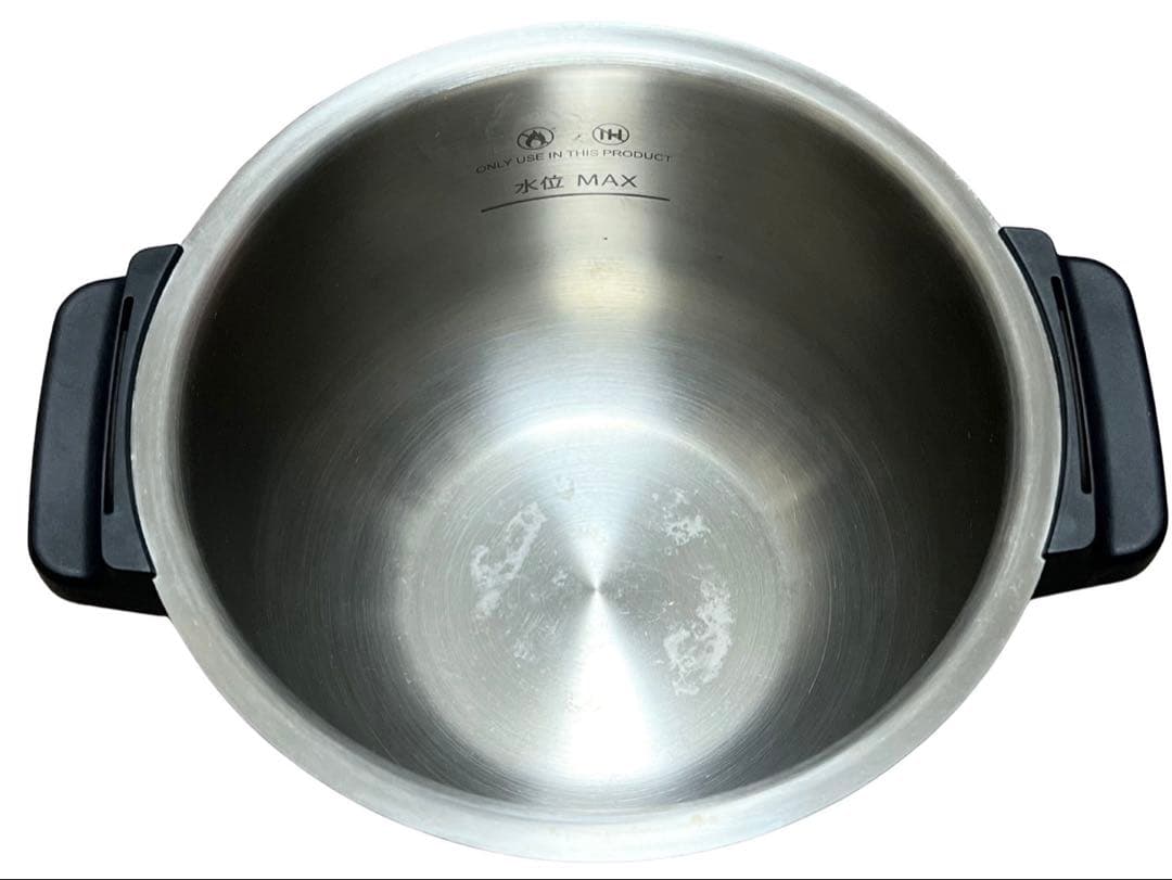 【美品】シャープ ヘルシオ ホットクック 1.6L ホワイト　KN-HW16E