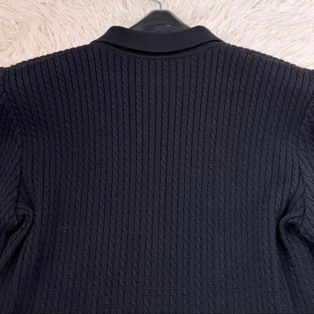 希少✨フォクシー ケーブルニットアンサンブル 40 ウール ニットジャケット