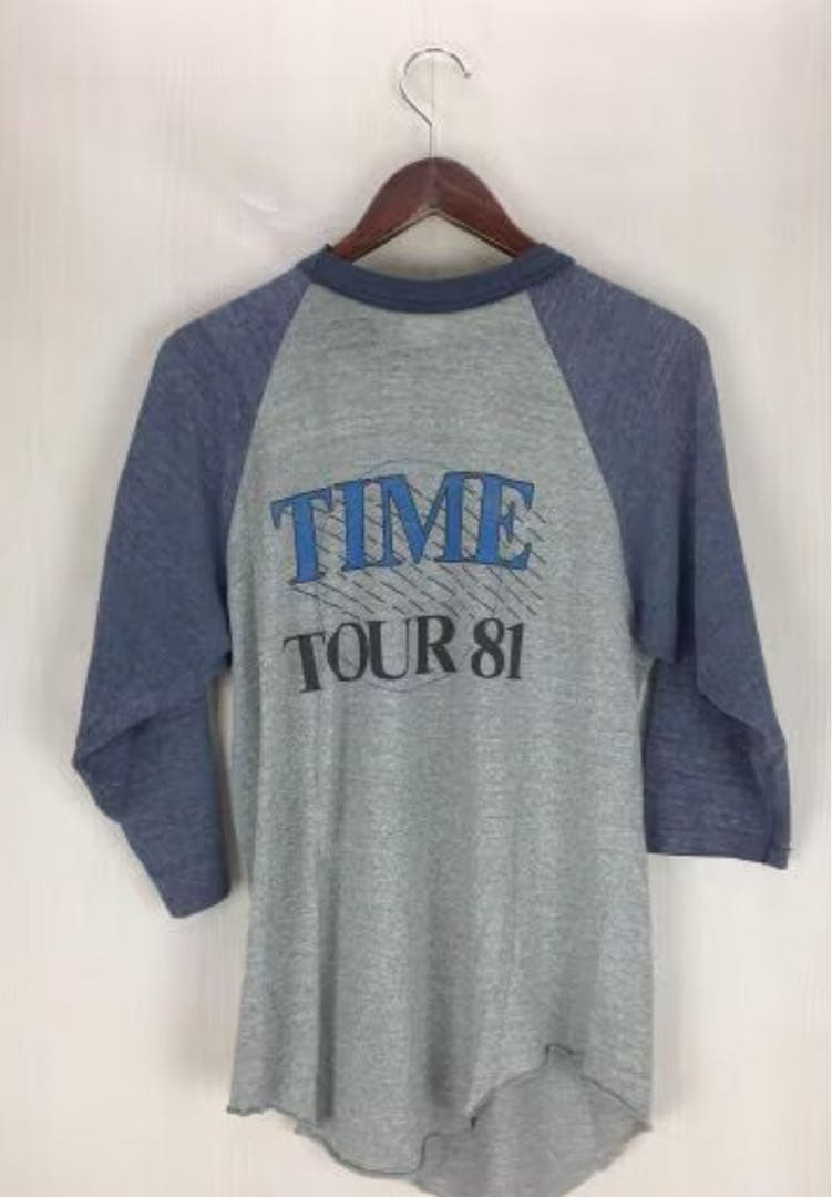 エレクトリック・ライト・オーケストラELOヴィンテージラグランスリーブ　Tシャツ