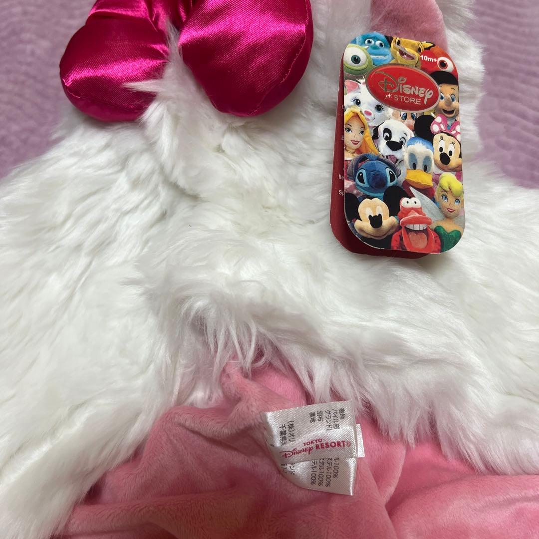 ディズニー マリーちゃん マフラーキャップ 新品未使用