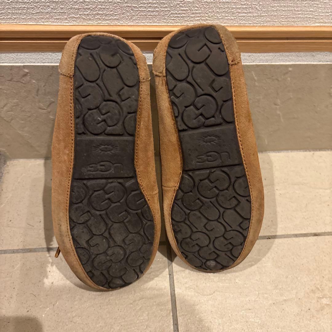 UGG ブラウン モカシン　27cm アグ
