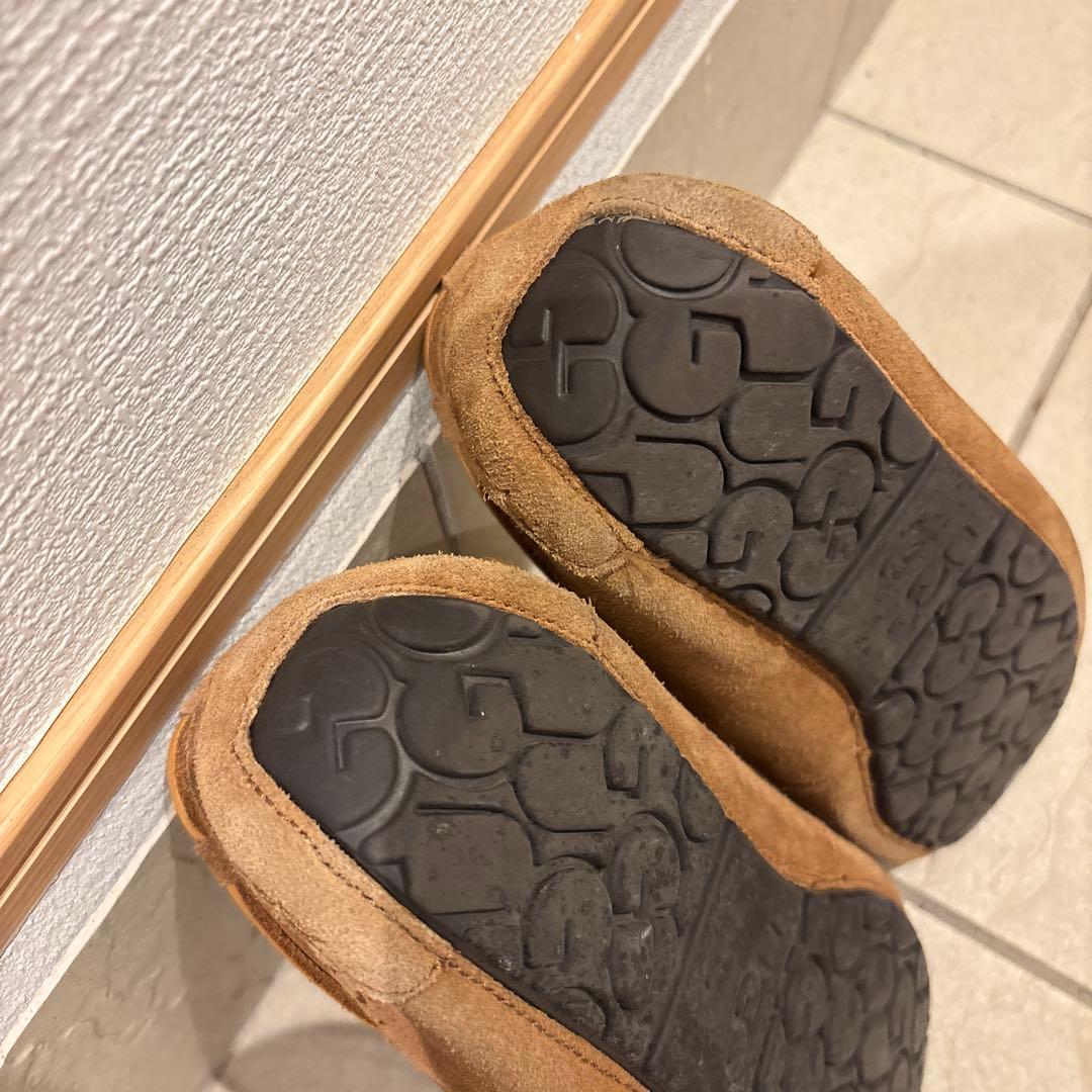 UGG ブラウン モカシン　27cm アグ
