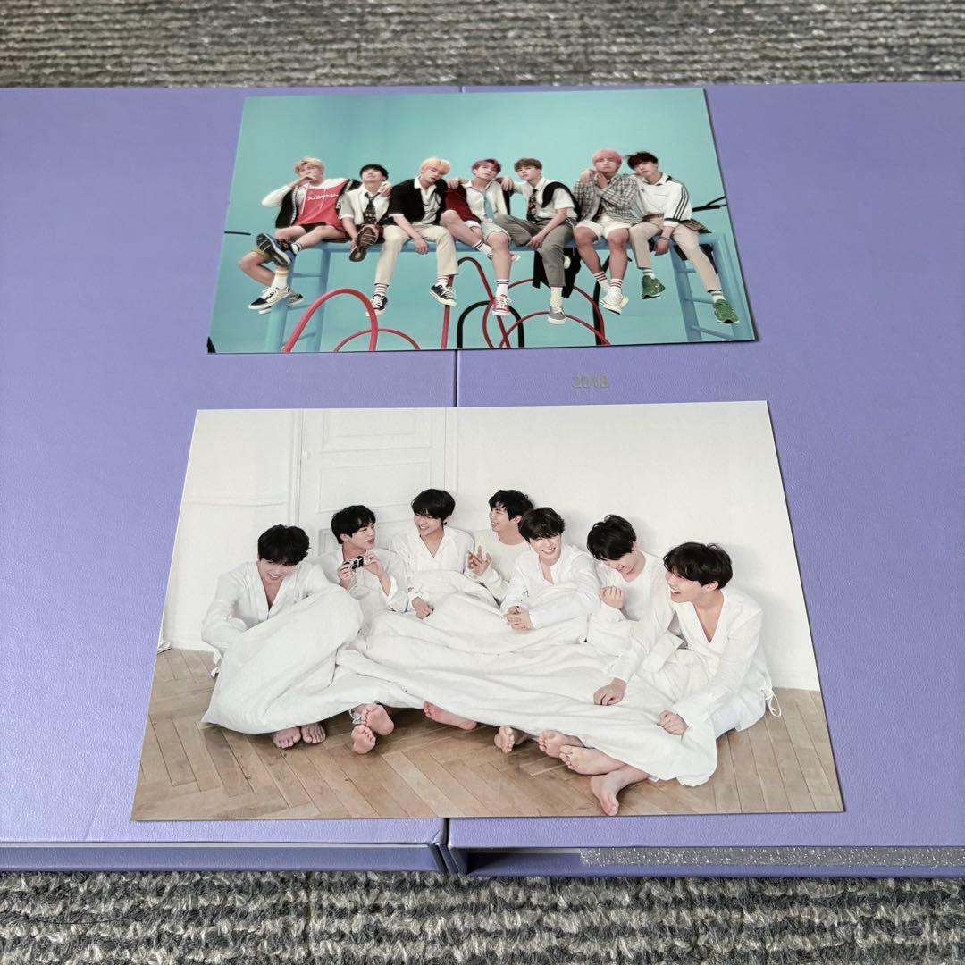BTS MEMORIES OF 2018 DVD トレカ ジミン テテ