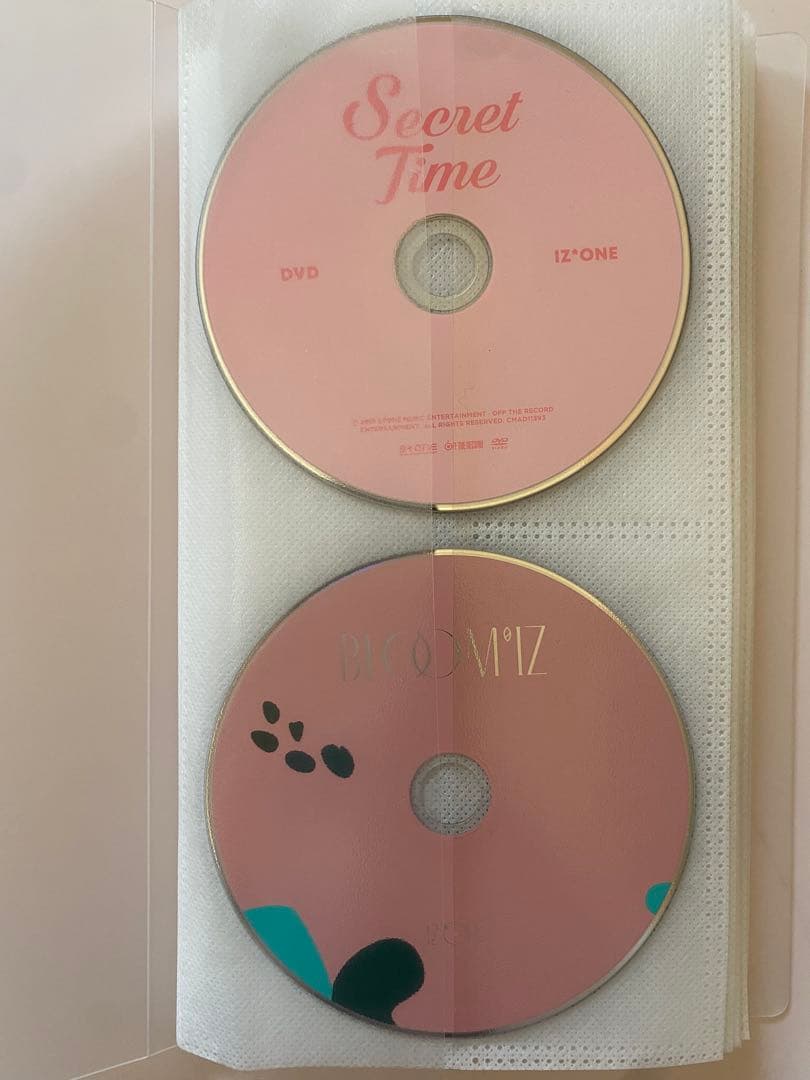 （価格変更）【まとめ売り】IZ*ONE アルバム・トレカ・DVD