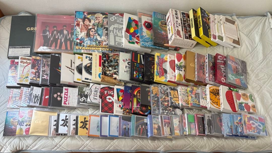 関ジャニ∞、SUPER EIGHT、CD・DVDまとめ売り79枚