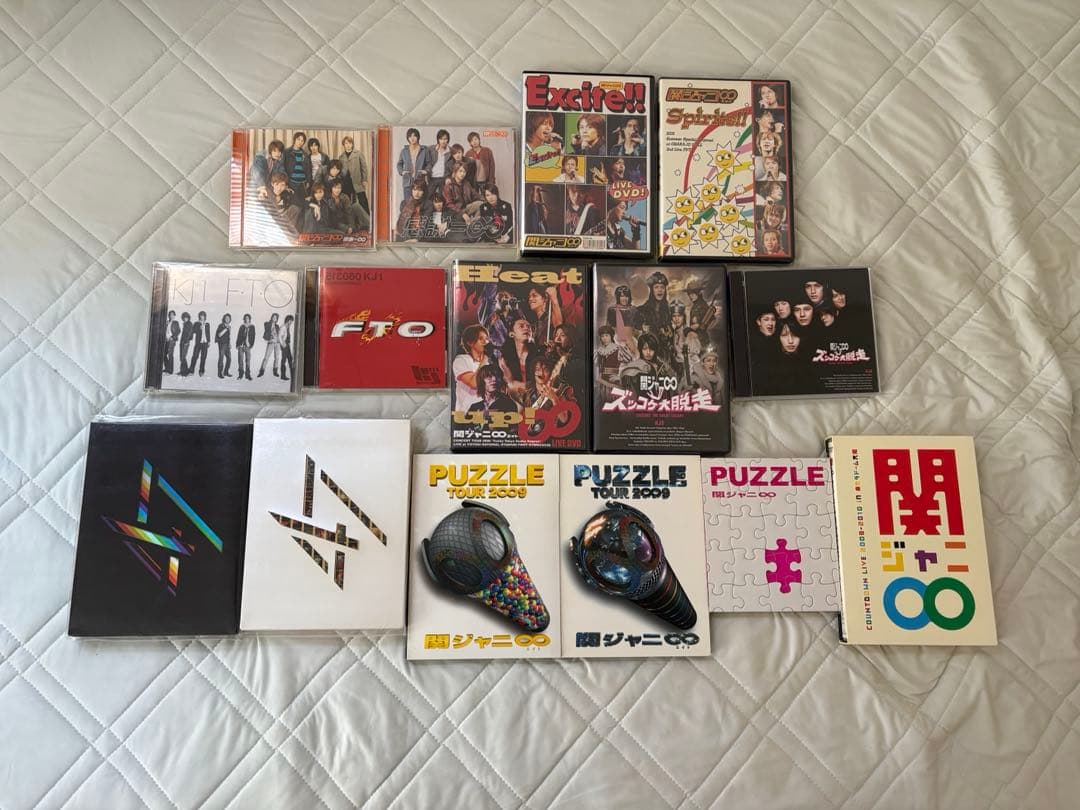 関ジャニ∞、SUPER EIGHT、CD・DVDまとめ売り79枚