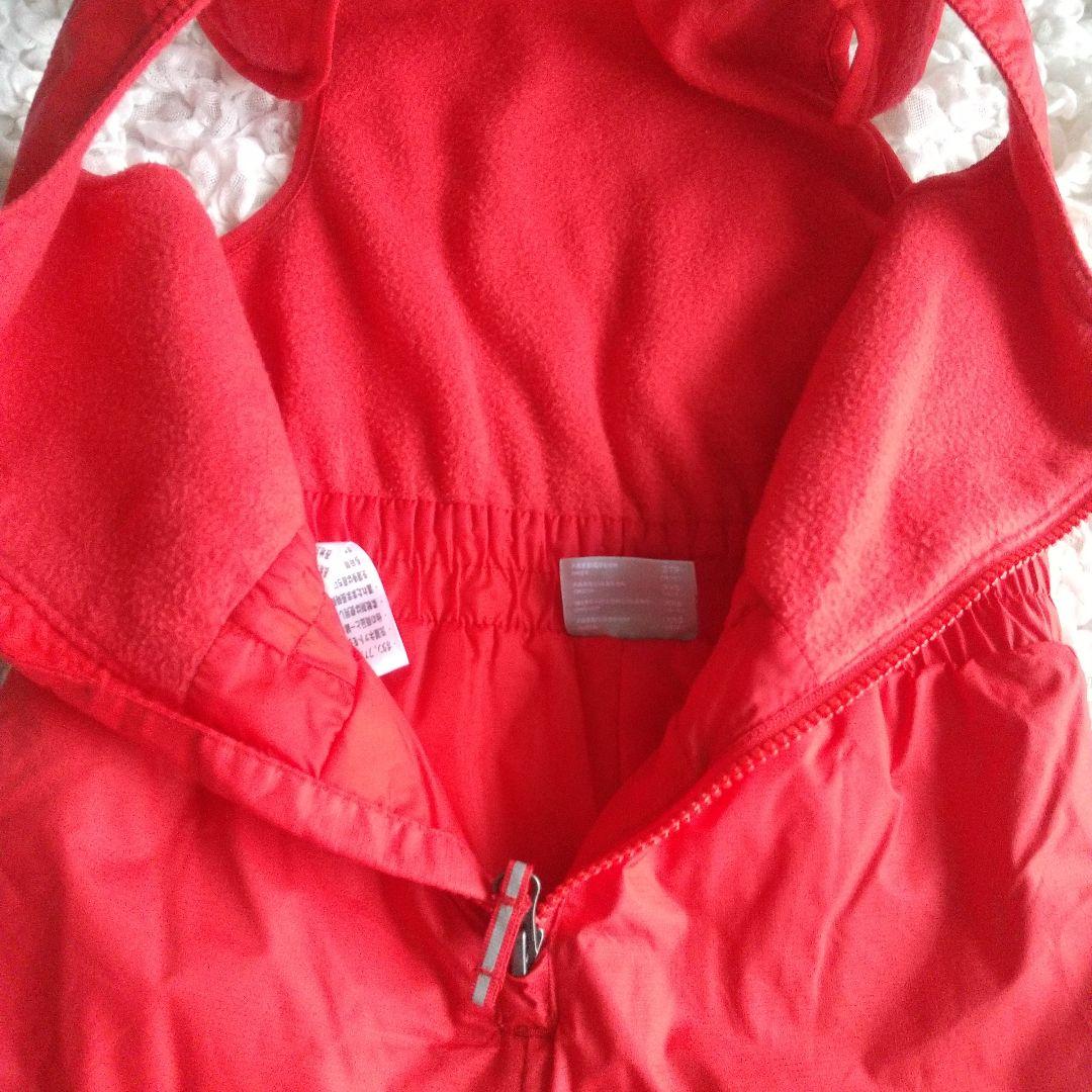 Columbia 110cm スキーウェア 子ども用 XXS 赤