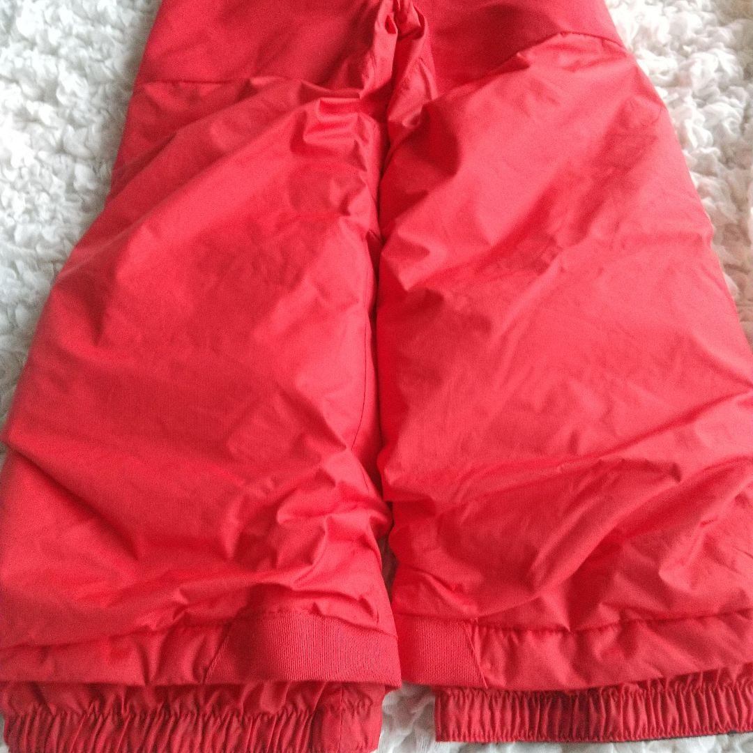 Columbia 110cm スキーウェア 子ども用 XXS 赤