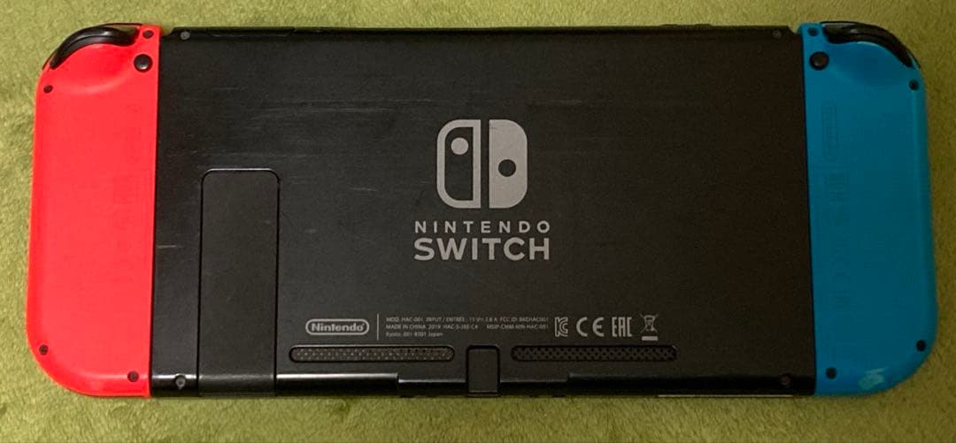 Nintendo Switch 本体 【ジャンク品】