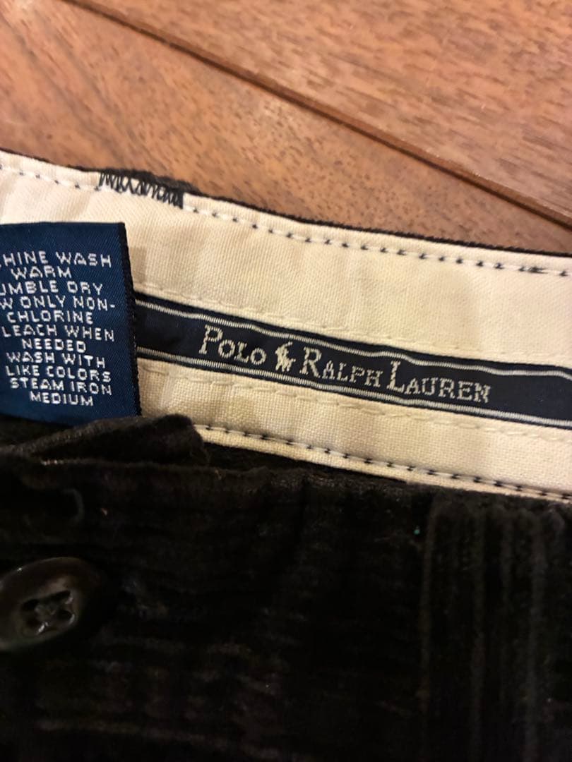 小物家さん様 ラルフローレン コーデュロイ 90s Andrew pants