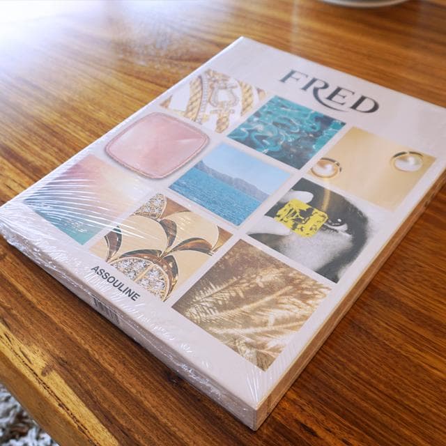 FRED  ASSOULINE  Joailler book   2016年発刊