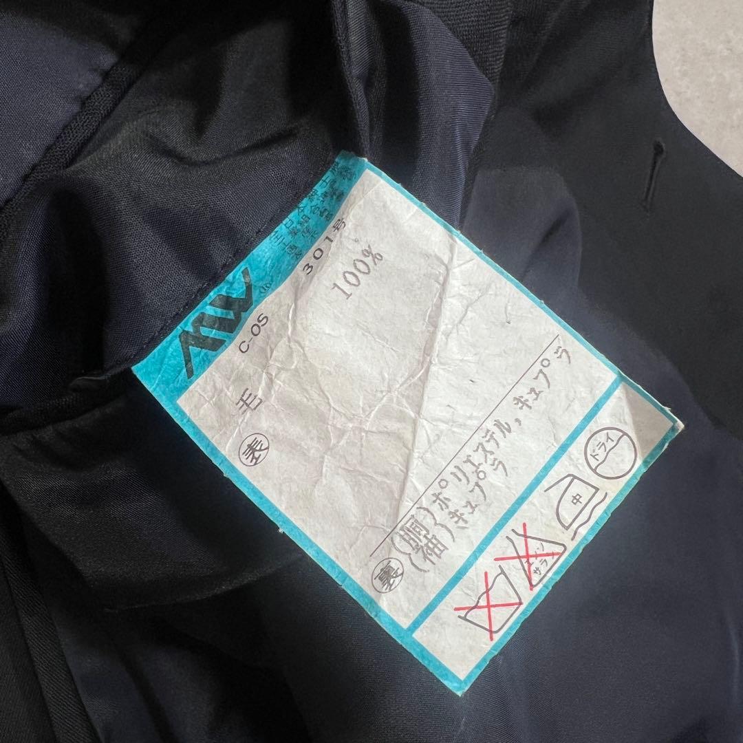 【美品】CHAPSラルフローレン ブレザージャケット ネイビー金ボタン A7