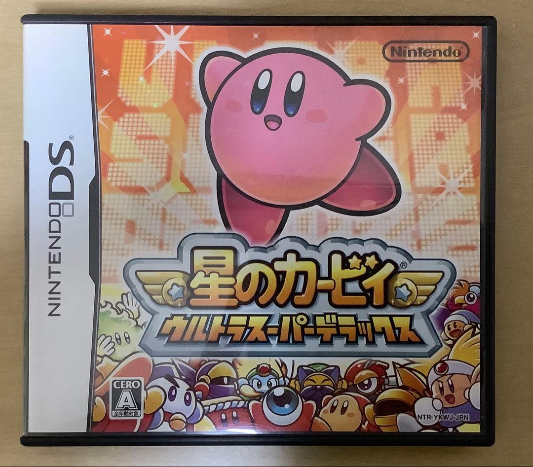 星のカービィ　ソフトまとめ売り