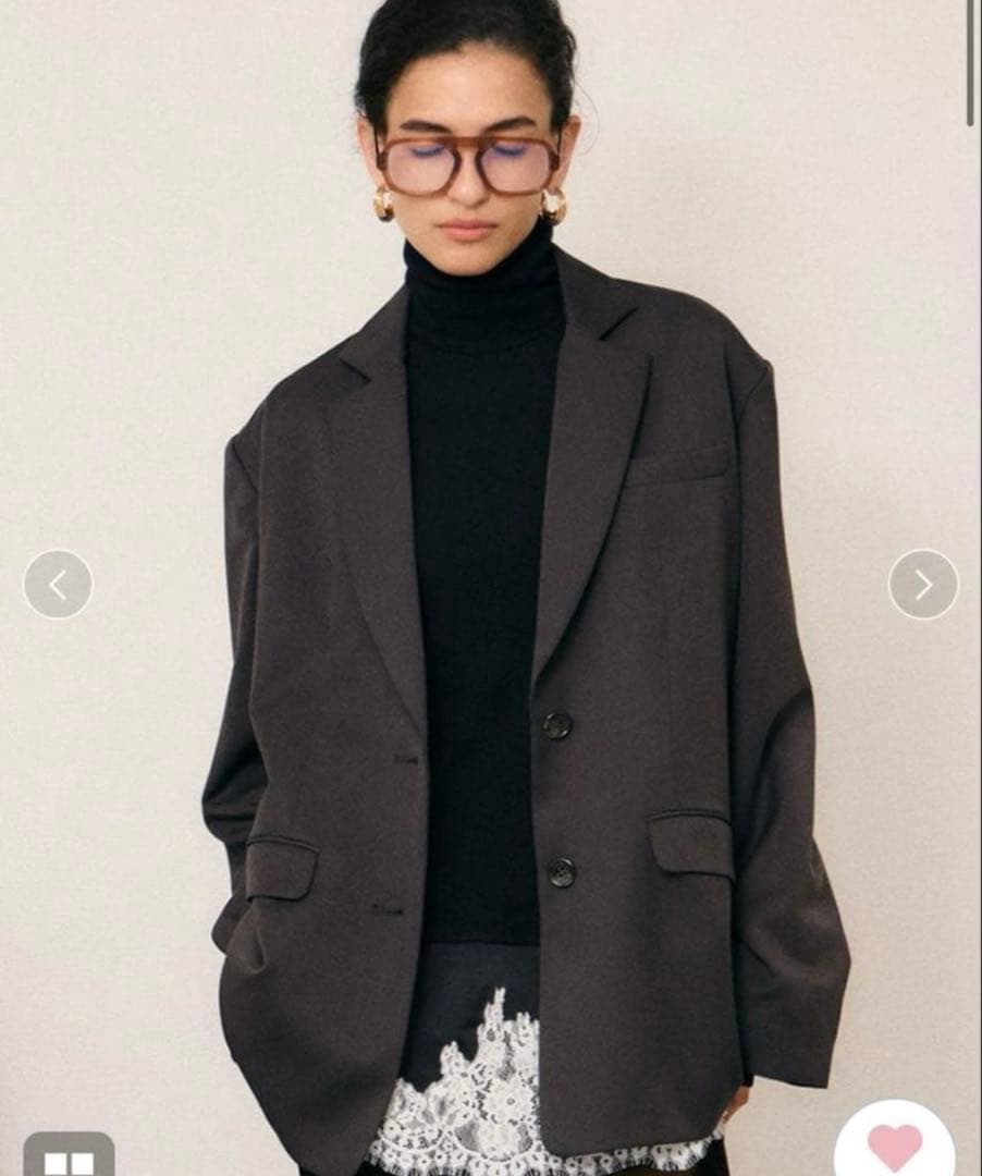 Henon. SINGLE JACKET ヘノン