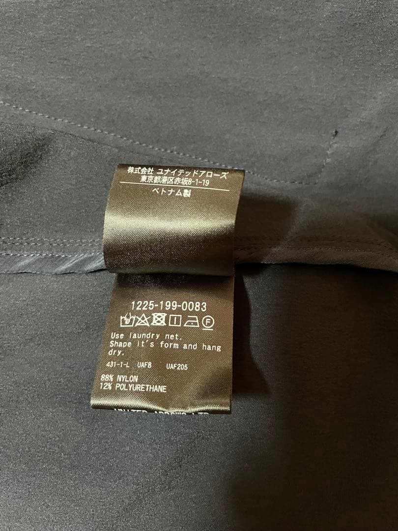 UNITED ARROWS 360° MASTER ネイビー ジャケット
