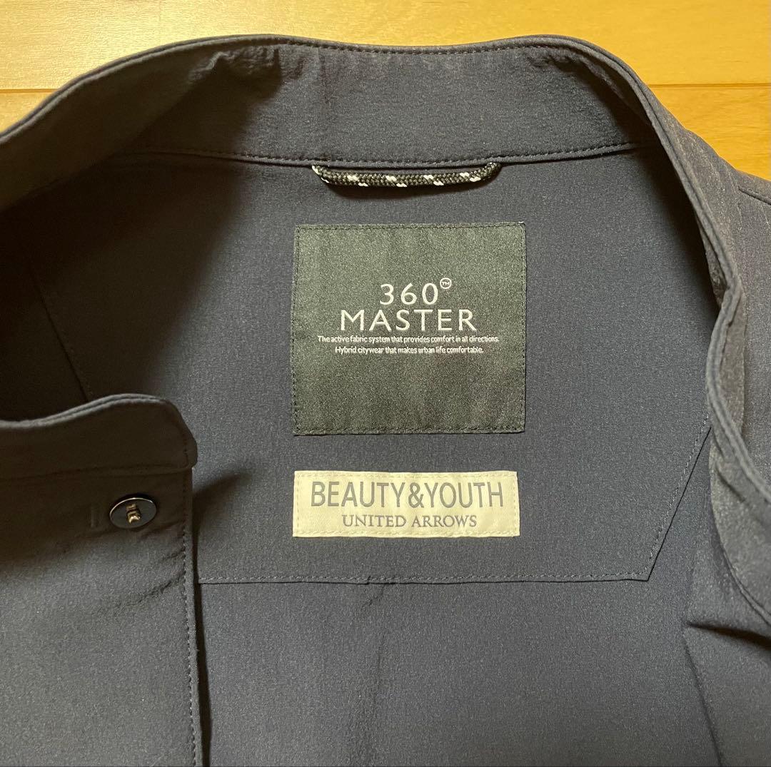 UNITED ARROWS 360° MASTER ネイビー ジャケット
