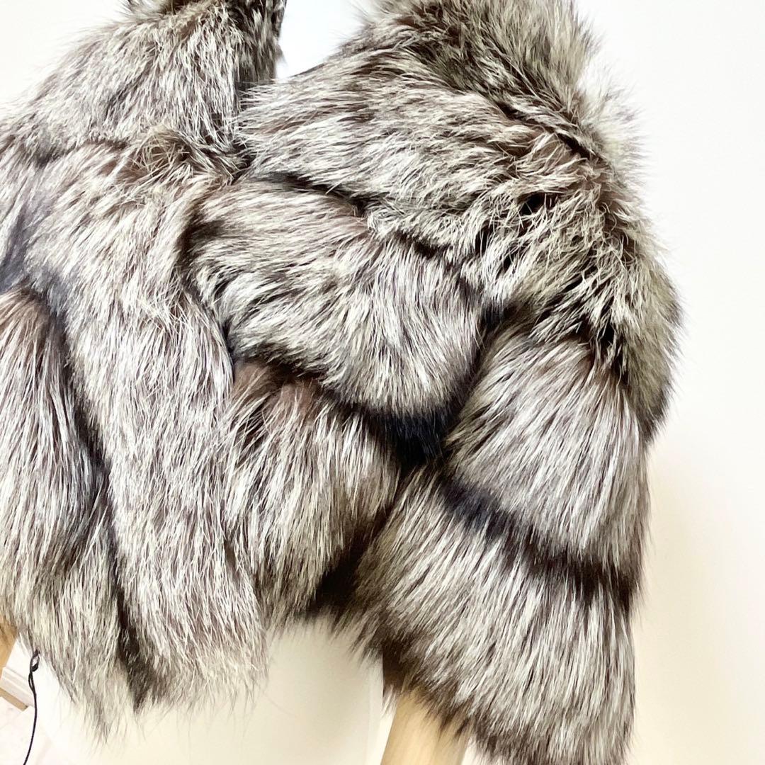 【美品】SAGAFOX 超大判ショール ストール