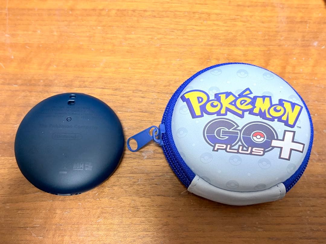 Pokemon GO Plus＋ ポケモンGOプラスプラス 箱無し 専用ケース付