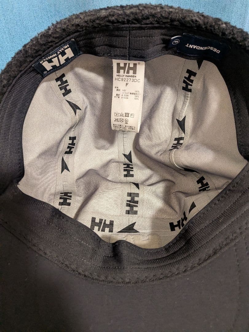 HELLY HANSEN×DESCENDANT キャップ