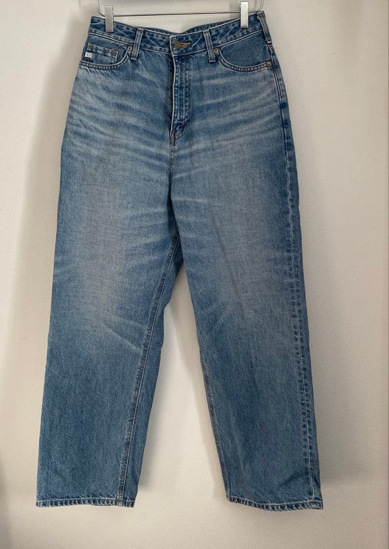 FASHIRU SOMETHING baggy fit Jeans デニム