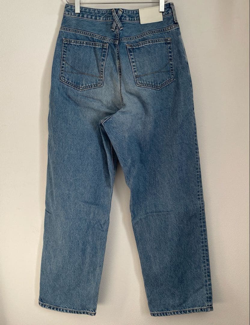 FASHIRU SOMETHING baggy fit Jeans デニム
