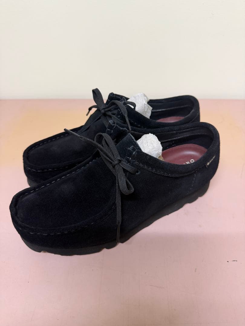 クラークス　ワラビー　ゴアテックス Clarks Wallabee gtx