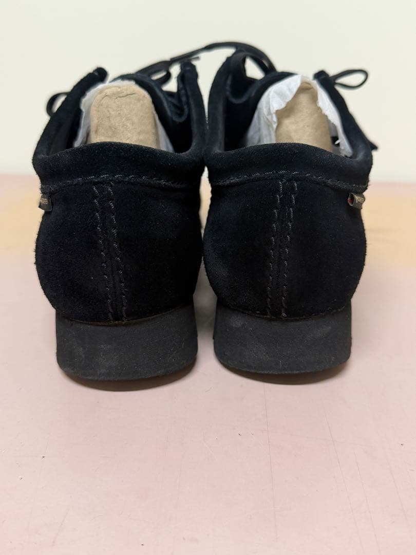 クラークス　ワラビー　ゴアテックス Clarks Wallabee gtx