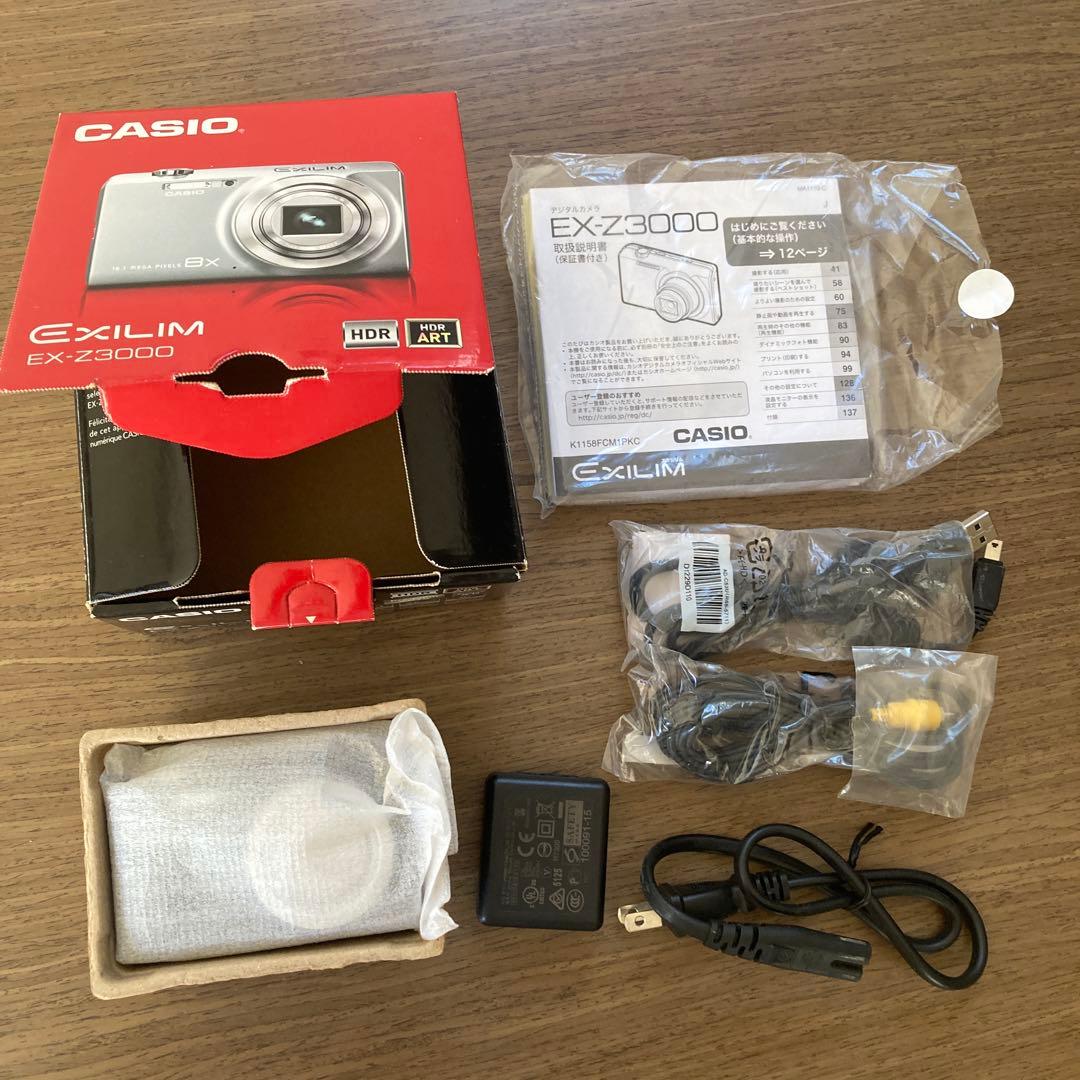 海外購入用　 exilim EX-Z 3000