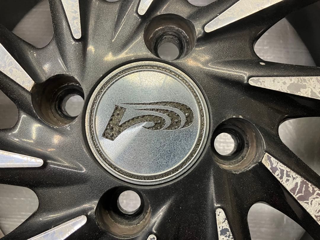 ♦︎RAYSレイズ　ベルサスティモーネ　16インチホイール　4本中古品