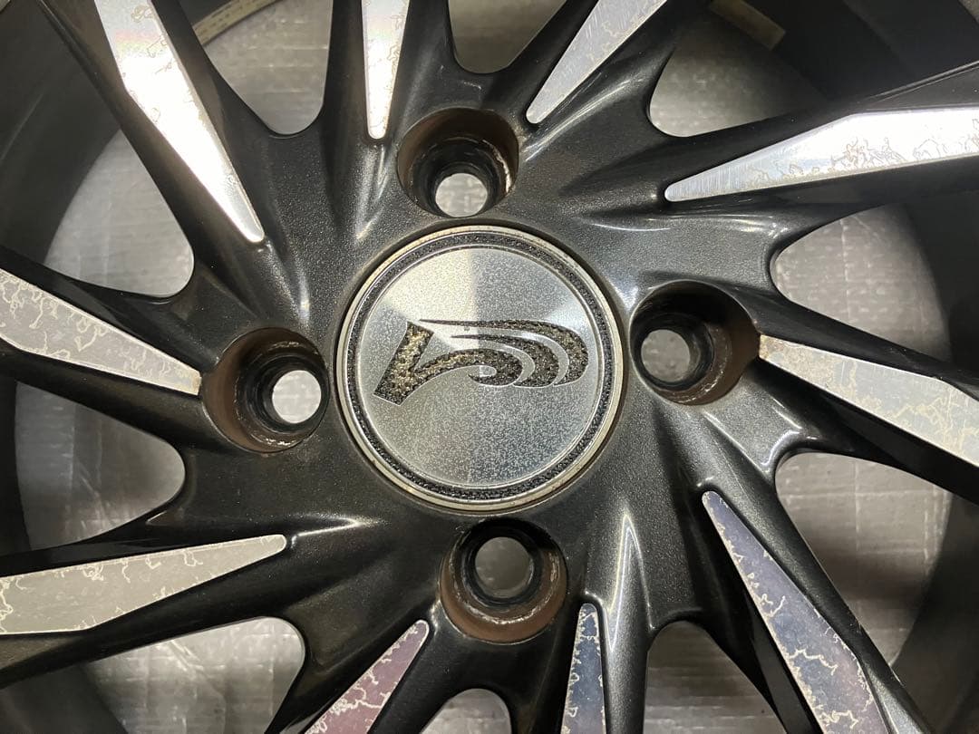 ♦︎RAYSレイズ　ベルサスティモーネ　16インチホイール　4本中古品