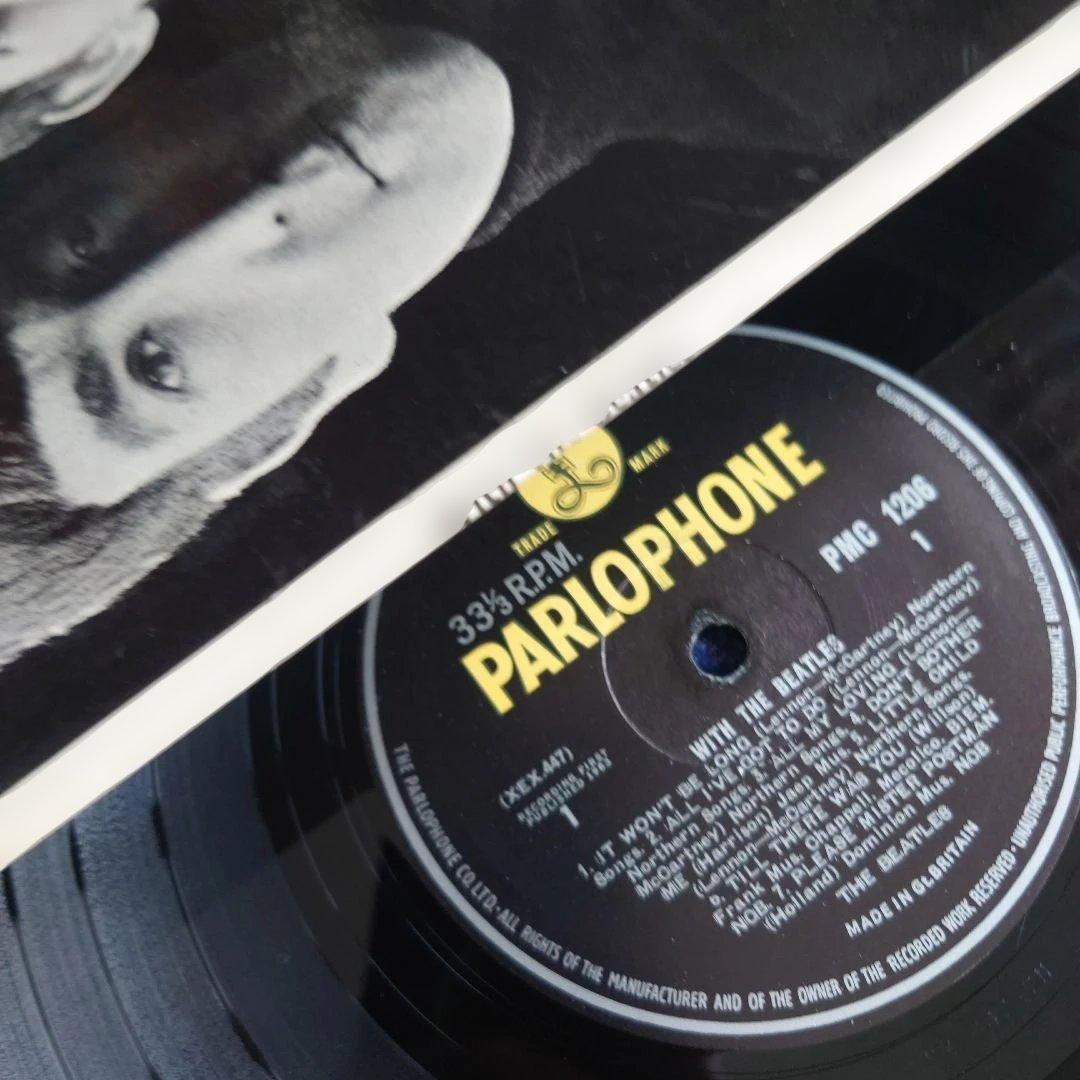 UK盤THE BEATLES with the beatles