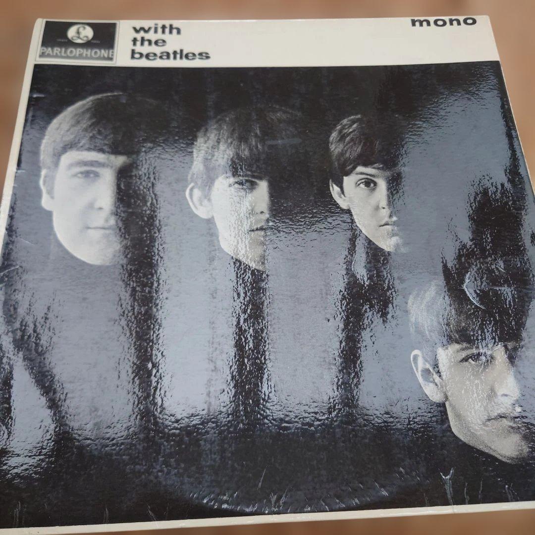 UK盤THE BEATLES with the beatles