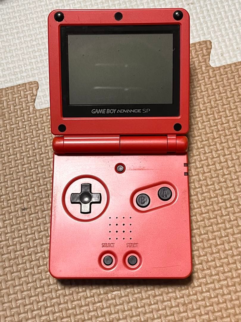 ゲームボーイアドバンスSP シャア・アズナブル専用モデル（赤） 今日だけ値下げ！