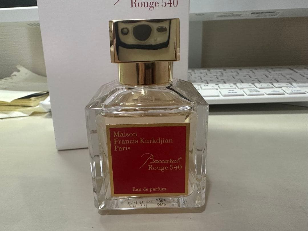 Maison Francis Kurkdjian バカラ ルージュ 540