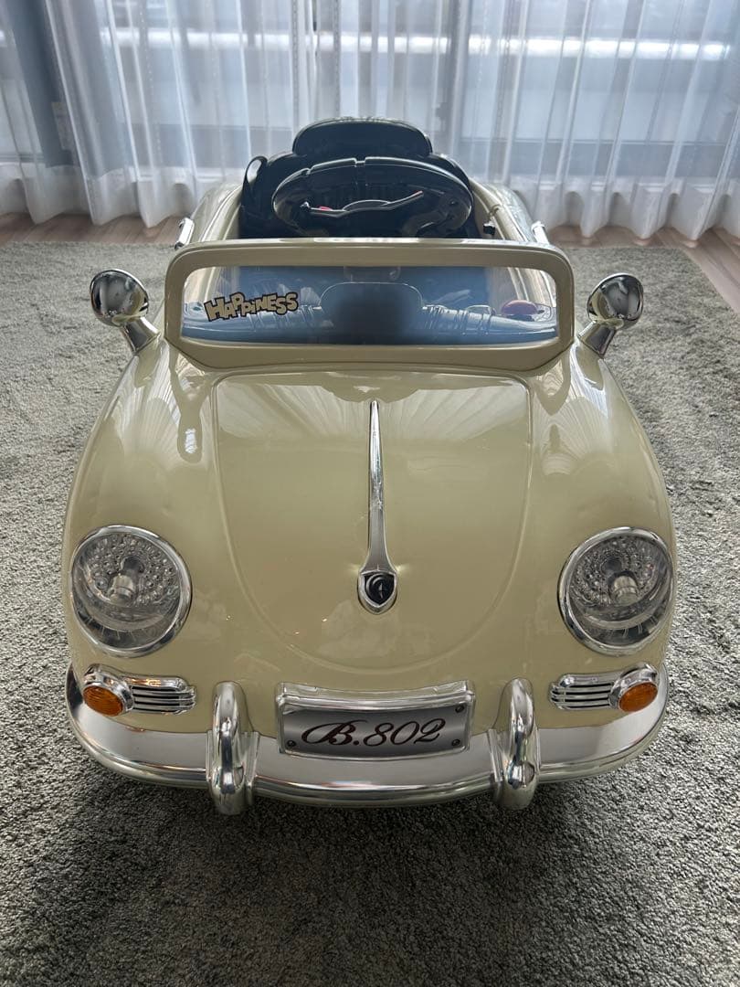 リングガール・ボーイ　子供向け自動乗用ラジコンカー