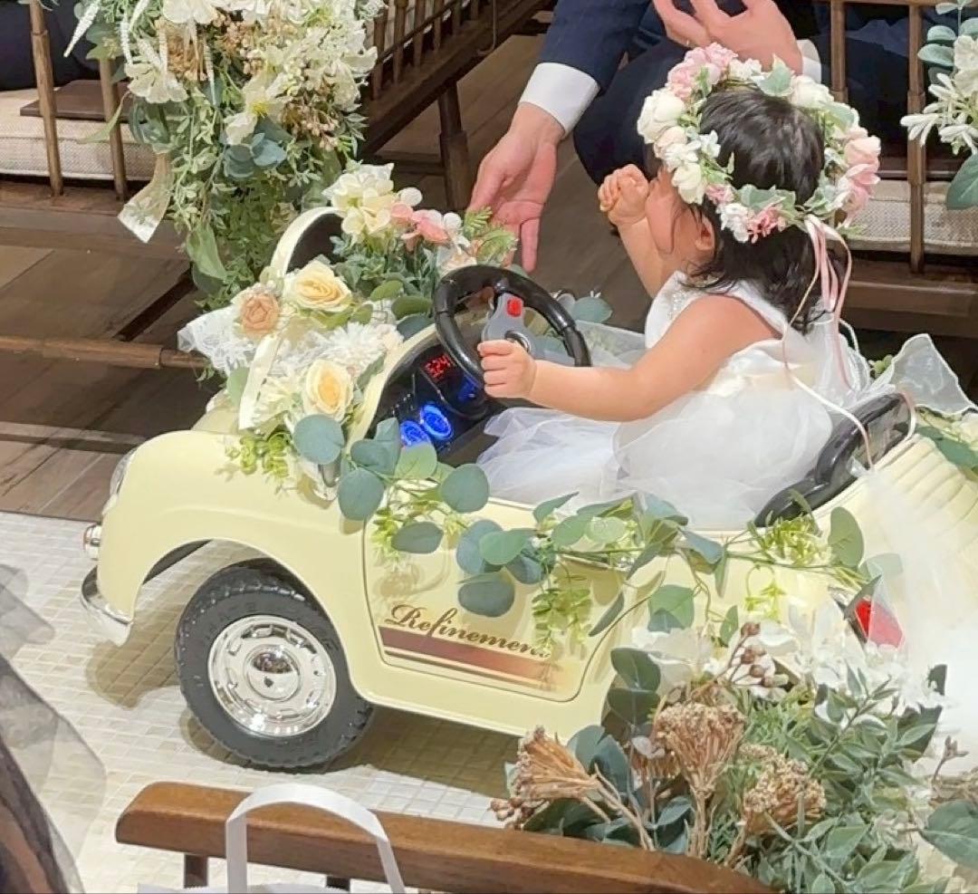 リングガール・ボーイ　子供向け自動乗用ラジコンカー