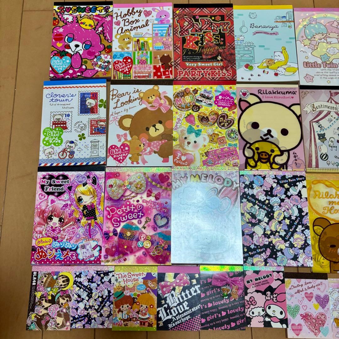 【大量まとめ売り】平成レトロ メモ帳 消しゴム