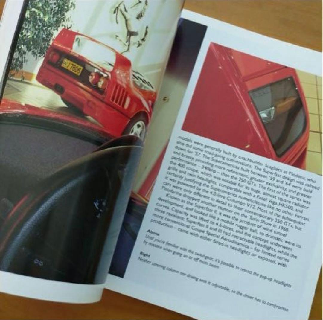 FERRARI F40 ☆希少本☆絶版洋書☆